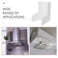 thumbnail image 3 of 2pcs Range Hood Light Cover Lamp Shade Replacement Range Hood Light Protector Fixture Diffuser Panel For Kitchen Exhaust Fans And Vent Hoods, 3 of 6