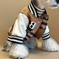 thumbnail image 3 of Ropa para perros Invierno Lana Osos Teddy Chai Perro Pelo de mascota Chaqueta gruesa Abrigo, 3 of 5