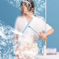 thumbnail image 4 of Effortlessly Clean Your Bathroom, Windows, Mirrors, Tiles, and Cars with our Long-Handled Shower Squeegee - Easy to Store!, 4 of 4