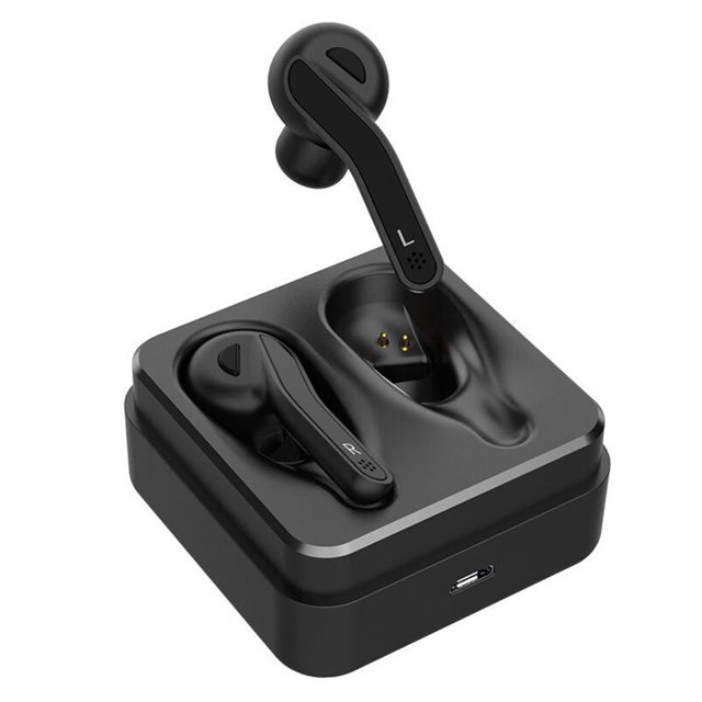 Auriculares Bluetooth Portátiles, Auriculares Deportivos Inalámbricos, Cancelación De Ruido Mini Para Teléfono Con Micrófono