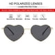 thumbnail image 1 of JOVAKIT Polarized Heart Sunglasses for Women Fashion Lovely Style Metal Frame UV400 Protection Lens (Gold/Grey) JOVAKIT JOVAKIT, 1 of 2