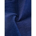 thumbnail image 7 of Deago Women's Flare Bell Bottom Jeans High Waisted Wide Leg Bootcut Jeans Stretchy Classic Denim Pants (Dark Blue, S), 7 of 7