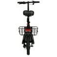 Hyper Toy Company 36V Skute Commute, 12" Seated Electric Scooter w