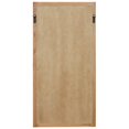 thumbnail image 2 of vidaXL Mirror 60x120 cm Solid Oak Wood, 2 of 4