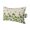 Light Beige Black Dark Green, variant on 1 Pack Outdoor Waterproof Throw Pillows for Head,St. Patrick's Day Shamrock Retro Linen Cushion Cases with Insert&Straps Neck Pillows for Patio Chaise Lounge Recliner Chair,Country Plant