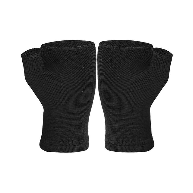 Half Finger Elastic Pressure Protective Gloves Mens Summer Half Finger Outdoor Hiking Driving Cycling Riding Breathable Sunblock Gloves
