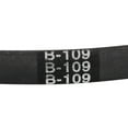thumbnail image 4 of Uxcell B109 Drive V Belt Girth 109-inch Industrial Power Rubber Transmission Belt, 4 of 5