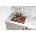 thumbnail image 3 of Ruvati USA RVU6421 20 x 12 in. Drop-in Topmount Laundry Utility Workstation Sink with 16 Gauge Stainless Steel, 3 of 7