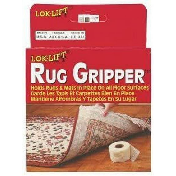 Lok-Lift Rug Grip - Non-Slip Rug Pad - 2.5" x 25'