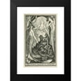 thumbnail image 2 of Henry Justice Ford 11x14 Black Modern Framed Museum Art Print Titled - The Monkey Brought to Otohime (1906), 2 of 5