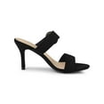 thumbnail image 3 of BLISSFUL STEP Women's Buckle Stiletto Heels Slide Sandals, 3 of 8