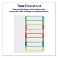 thumbnail image 5 of Customizable Toc Ready Index Multicolor Dividers, 1-8, Letter | Bundle of 2 Sets, 5 of 5