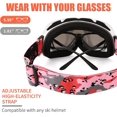 thumbnail image 4 of VENMATE Ski Goggles , Anti-fog Mirror, OTG, UV Protection, ABS Frame, Unisex, 4 of 6