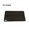 thumbnail image 3 of Mini 6V 210MA 1.25W Monocrystalline Silicon Solar Panel with solar charger CN3065 Cell Phone Charging, 3 of 5