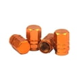 thumbnail image 1 of 4 Pcs Aluminum Alloy Universal Car Tire Valve Caps With Tire Pressure Monitoring, 1 of 7