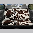 thumbnail image 6 of KUIFORTI Brown Cow Print Car Seat Covers Full Set, Automotive Seat Covers Accessories, Breathable Front Car Seat Cover Pack of 4 Car Seat Protector Cushion Pad Mat Easy to Install, 6 of 7