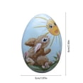 thumbnail image 3 of SIYTUAU Foam Easter Egg Decoration Set With Hand Painted Animal Patterns For Home Party Table Centerpiece Wreath Spring Holiday Decor, 3 of 6