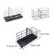 thumbnail image 3 of Wosthever Soporte para esponja de cocina de acero inoxidable, cocina limpia y ordenada, fácil acceso, organización eficiente Hardware blanco, 3 of 6