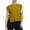 Yellow, variant on Fewfanhot Women's Side Tie Sleeveless Tank Top, Round Neck Casual Summer Blouse, Loose Fit Open Side Cami, S-3XL