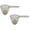 Clear, variant on Washing Powder Scoop, 2 Pack Measuring Spoon Funnel, Multipurpose Scale for Laundry Detergent, Coffee, Protein Powder & Liquids, 12*6Cm, Blue