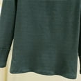 thumbnail image 6 of SELONE Thermal Underwear for Women Dralon Shirt High Neck Long Sleeve Tops Soild Tight Bottom Pullover Clothes Green, 6 of 8