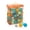 Construction, variant on Battat Bag of Balls 100 Plastic Multicolor Play Balls for Ball Pit & Reusable Storage Bag for 12 Months +