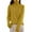 Yellow, variant on Oversized Sweaters for Women Fall Clothes Women's Pullover Sweater Winter Warm Knit Turtleneck Top Soft Wool Blend Long Sleeve Slim Fit Casual Sweater for Ladies