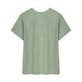 thumbnail image 4 of TWZH Women Some Of You Might Be Thinking Letter Tee Funny Style T-Shirt, 4 of 6