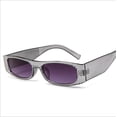 thumbnail image 5 of Adults Diamond Sunglasses Fashion Eye Protection and Decoration Universal Fit Durable PC Frame Eye Wear Multi Color, 5 of 9