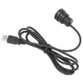 thumbnail image 3 of Escrito de Alimentación Saliente de Arandela, Instalación Integrada anti Óxido escritorio USB Alimentador de Alimentación Buena Protección de aluminio ABS PARA SOFÁ PARA, 3 of 7