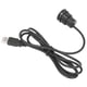 thumbnail image 3 of Escrito de Alimentación Saliente de Arandela, Instalación Integrada anti Óxido escritorio USB Alimentador de Alimentación Buena Protección de aluminio ABS PARA SOFÁ PARA, 3 of 7