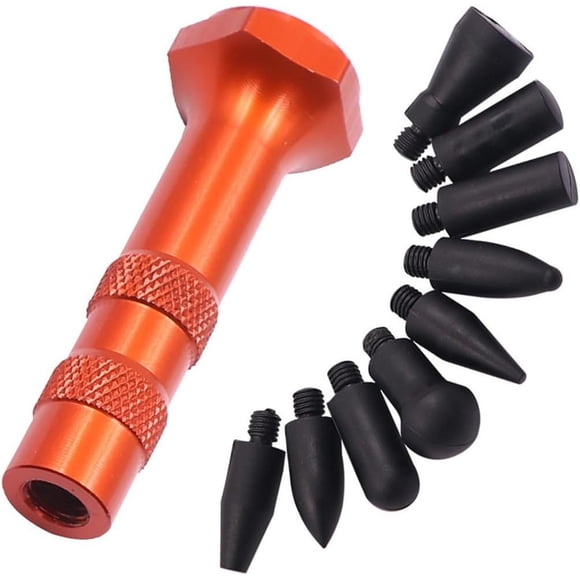 10 Pcs Paintless Dent Repair Kit, Car Dent Repair, Refrigerator Door Dent Repair