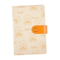 thumbnail image 3 of Elodie B6 Blank Notepad for Notes Personal Cute Bear Notebook Boys Kids yellow, 3 of 8