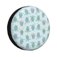 thumbnail image 1 of Fotbe Sea Turtle Funda de Llanta de Repuesto con Estampado, Engrosada, Ajuste Universal para Jeep, Remolque, RV, SUV, Camión-15 inch, 1 of 6