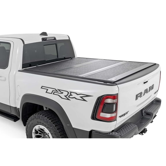 Rough Country Low Profile Bed Cover for 2019-2026 Ram 1500 | 6'4" - 47320650B