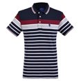 thumbnail image 3 of PLAYERA POLO DE MODELAJE FRANJAS MULTICOLOR3034-RPOLO-H CH HPC POLO, 3 of 6