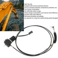 thumbnail image 3 of Throttle Motor, Throttle Stepper Motor Low Power Consumption 102 8007  for Replacement, 3 of 7