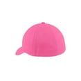 thumbnail image 2 of Top Headwear Flexible Cotton Twill Cap - Charity Pink - Small/Medium, 2 of 2