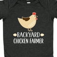 thumbnail image 4 of Inktastic Backyard Chicken Farmer Boys or Girls Baby Bodysuit, 4 of 5