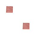 thumbnail image 2 of Inteprter 10 hojas de pegatinas de joya, calcomanías acrílicas de cuenta de mano para niños, pegatinas tridimensionales para uñas con Rojo 2piezas, 2 of 6