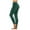 2-1-Army Green, variant on SELONE Green Gym Leggings for Women High Waist Plus Size Gym Leggings Elastic Waist Full Length Summer Pants Curvy Slim Casual Long Vacation Pants Solid Yoga Lightweight 2XL Breathable Beach Pants