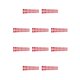 thumbnail image 3 of Jumpingount Round Fake Nail Set Fashionable Classic Strong Solid Press-on Adjustable Viscosity Removable Fingernails Stickers Manicure Type6 NO6, 3 of 6