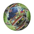 thumbnail image 3 of Los Vecinos Green Sombrero bucket para adultos, gorra de protección solar, sombrero de pescador plegable para viajes al aire libre, pesca y actividades de verano, 3 of 5