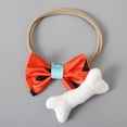 thumbnail image 6 of Odeerbi Toddler Girls Halloween Dress Irregular Tulle One Shoulder Dress with Hairband, 6 of 6
