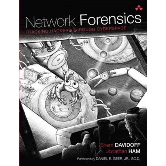 Pre-Owned Network Forensics: Tracking Hackers through Cyberspace (Hardcover) 0132564718 9780132564717