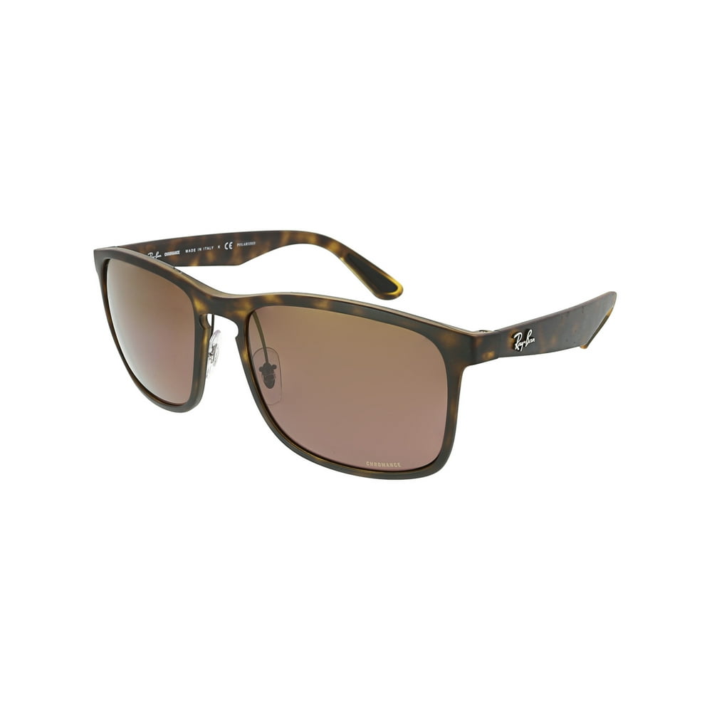 RayBan RayBan Chromance RB4264894/6B58 Brown Square Sunglasses