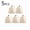 5PCS bags, variant on 40 Pack Exfoliating Soap Bag Natural Soap Saver Pouch Bag for Shower Wholesale Bath Soap Bags with Drawstring Bubble Foam Pocket