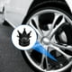 thumbnail image 3 of Scienceny 4 Pieces Car Wheel Tire Air Spare Stem Dust Cap Removable Cover Truck Protector Tyre Leak-proof Accessories Valve Vehículos, repuestos y accesorios Mis, 3 of 6