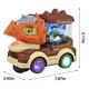 thumbnail image 3 of Universal Dinosaur Car Spray Engineering Car Sound And Light Kids Gift Kids Toys, 3 of 8