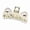 Crown, variant on QinGoo Medium Metal Hair Claw Clip for Women bijou Hair Accessory 1 Count, 3 Inch